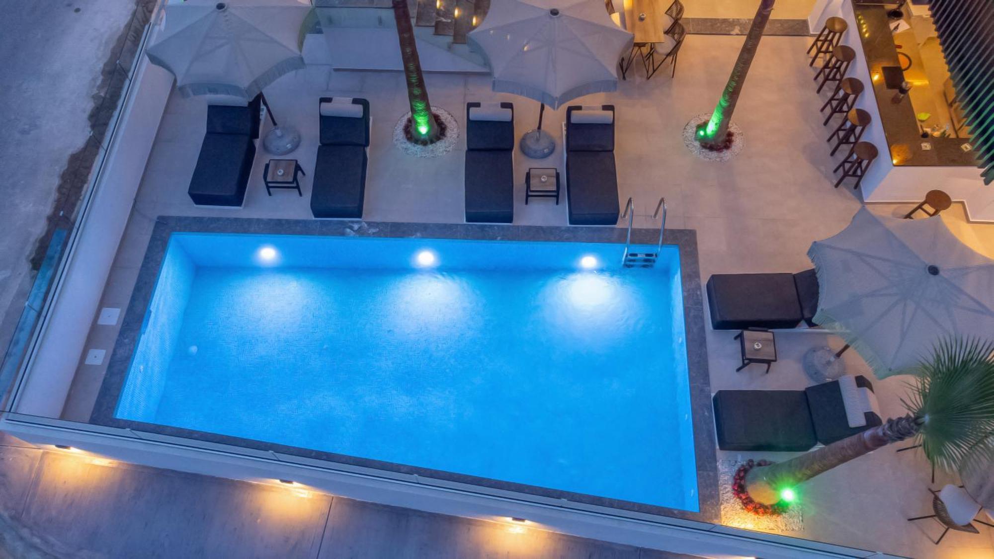 Luminous Luxury Living Aparthotel Kallithea  Bagian luar foto